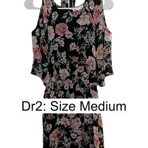 Women's floral dress